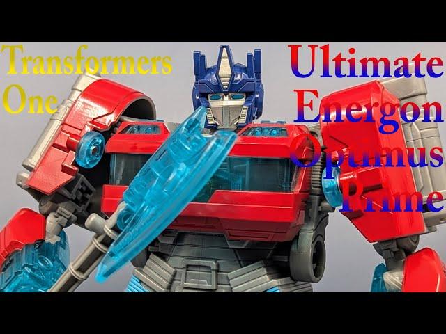 Chuck's Reviews Transformers Ultimate Energon Optimus Prime