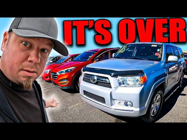 SHOCKING Amount Of People Are LOSING THEIR CARS!