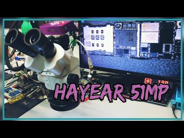 Камера для микроскопа 2K HAYEAR 51 MP