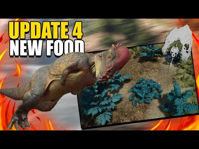 UPDATE 3.5? Update 4 Food and Diets News! | The Isle Evrima