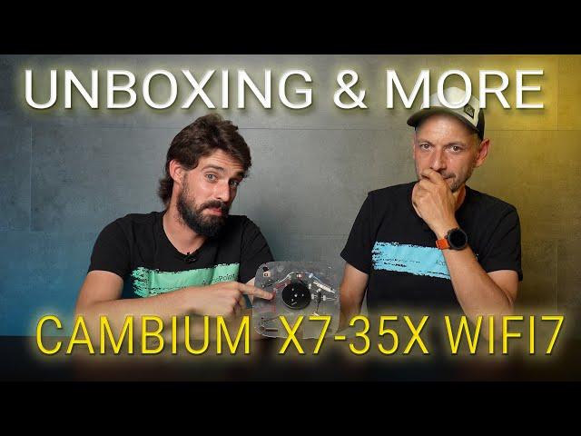 Unboxing and more - Cambium Networks X7-35X