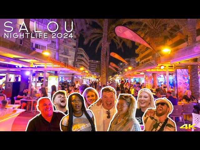 Salou Night | How do people enjoy their nightlife in Salou? | 2024 Aug