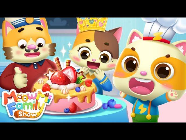 Surprise for Mommy | Nursery Rhymes | Funny Kids Song | Cartoon for Kids | MeowMi Family Show