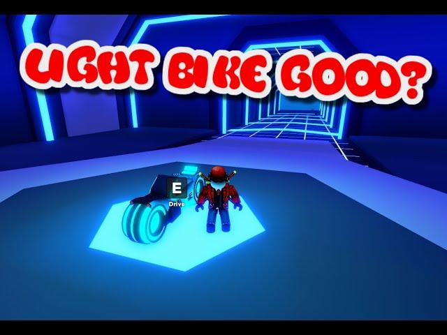 Is Light Bike Good? | Roblox Mad City