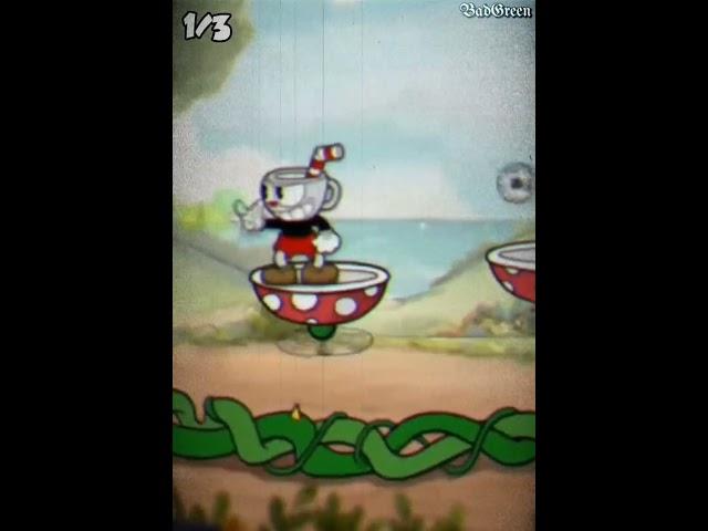 Интересные ачивки  cuphead #shorts