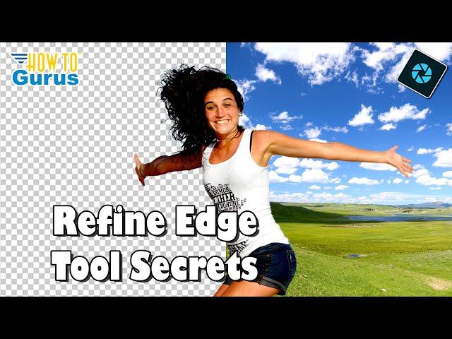 How to Use REFINE EDGE in Photoshop Elements: Epic Tips & Tricks Revealed!