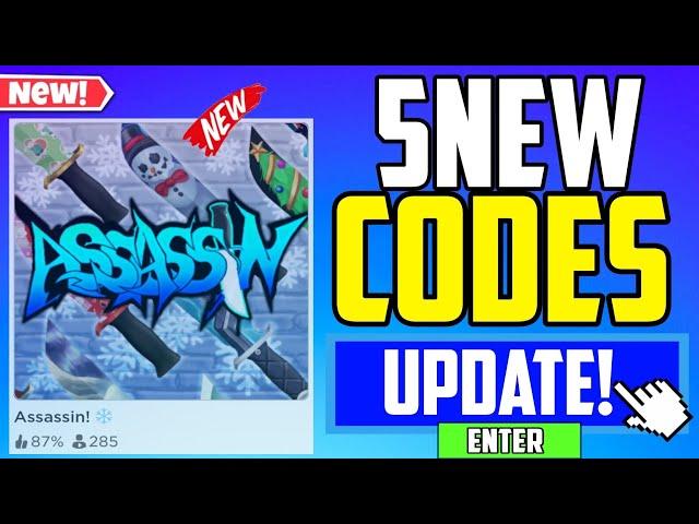 *SECRET UPDATE!* | ASSASSIN! CODES