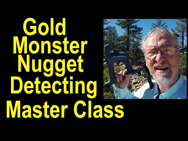 Gold Monster 1000: The Ultimate Metal Detecting Masterclass