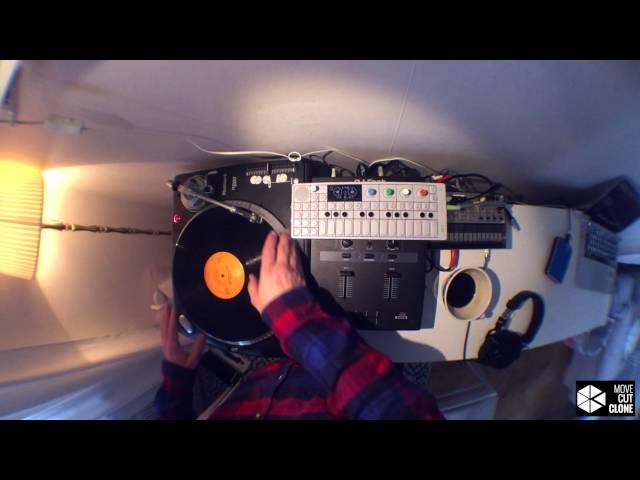 Teenage engineering OP-1. Beatmaking from vinyl again.
