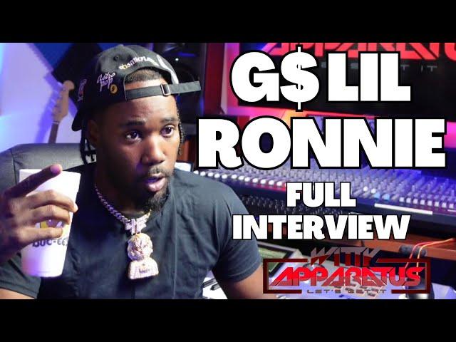 G$ Lil Ronnie on Mo3, High Risk Gambling, Lil Baby, Go Yayo, Soulja Boy, Jay Da Youngan, Lil Migo...