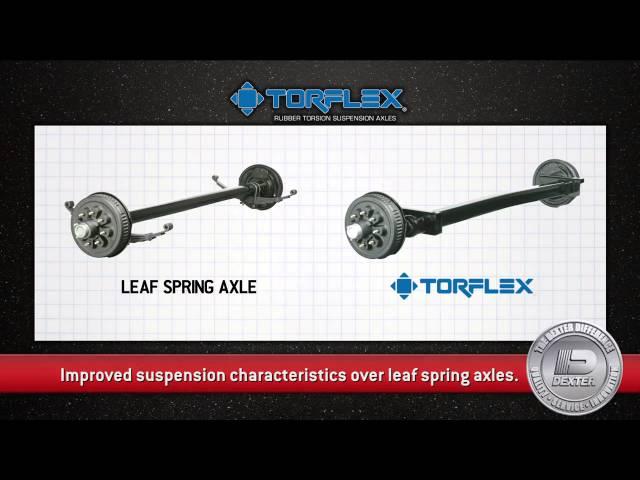 Dexter Torflex® Suspension Axles