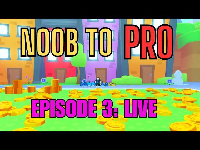 Noob to PRO LIVE!!! (Episode: 3)