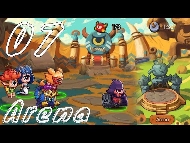 Arena Battles 7 Minimon Adventure of Minions - KGameplay