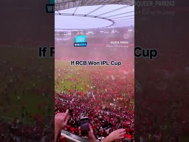 RCB RCB World Cup trophy King Virat Kohli #love ki #kohli #zivadhoni 