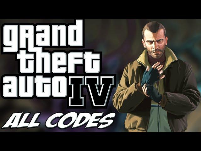 GTA IV - ALL CHEATS + Demonstration [PC/PS3/Xbox360]