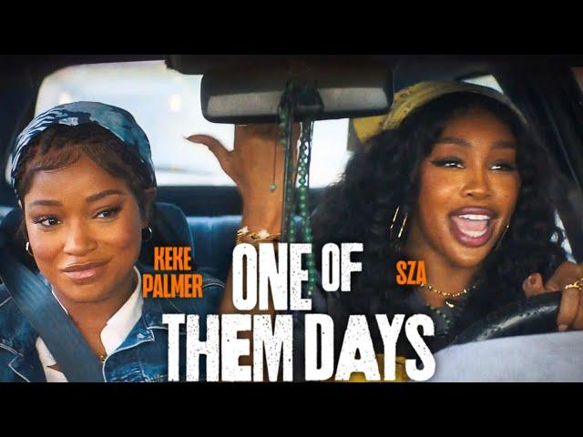 One of Them Days (2025) Movie || Keke Palmer, SZA, Katt Williams, Vanessa B | Review And Facts