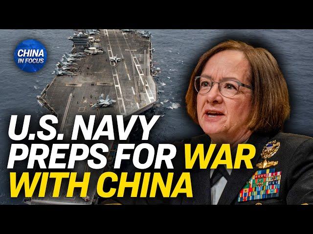 US Navy to Get 80 Percent of Force Ready to Fight China | China in Focus