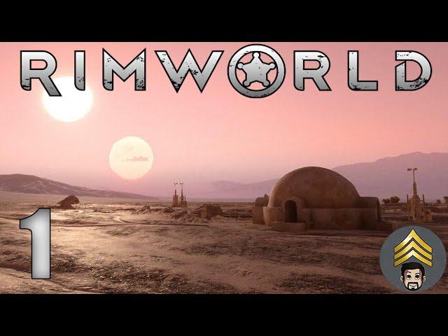 Rimworld (Star Wars) Tatooine Survival - Ep 1