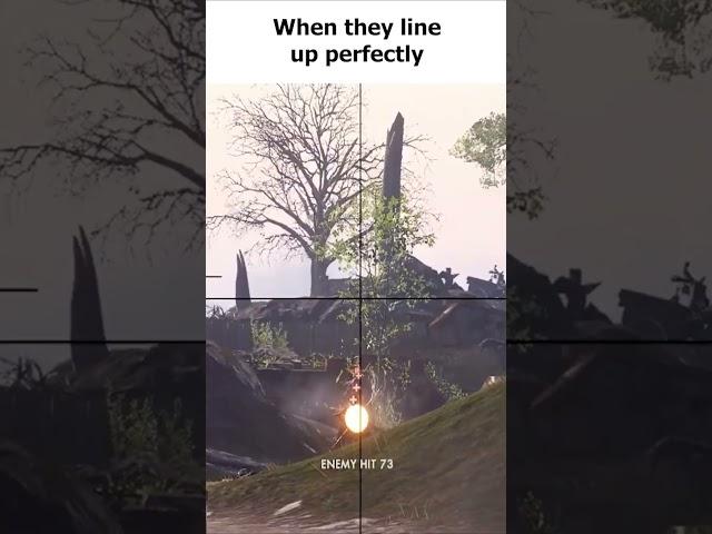 When you least expect it in Battlefield