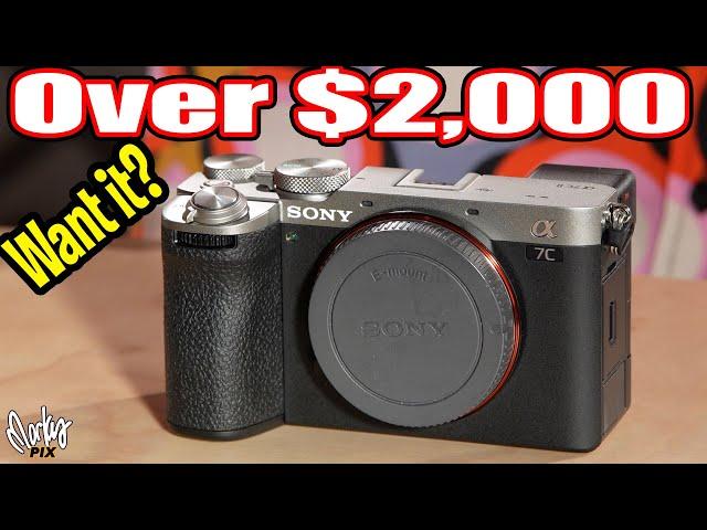 Why I'm giving away my Sony A7C II