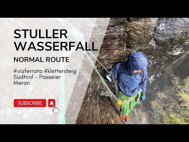 Via Ferrata: Stuller Wasserfall