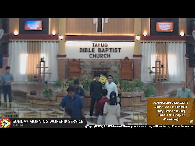 Tayug Bible Baptist Church Livestream | Multimedia Ministry