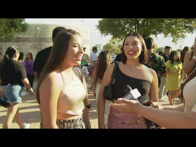 'If he plays Andrea, I might pass out' | Talking to Bad Bunny fans outside Alamodome