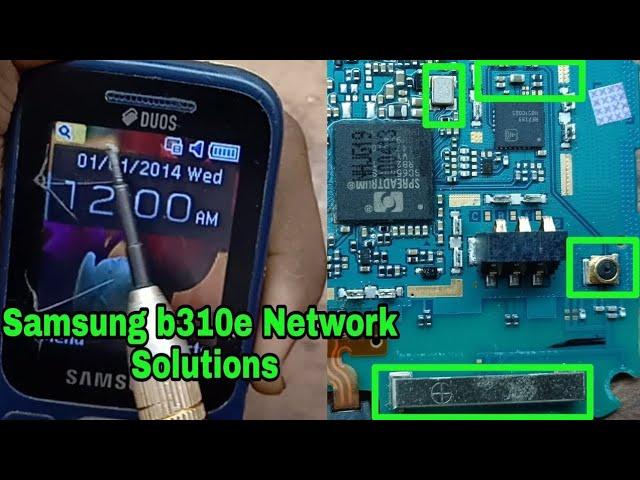 Samsung B310 network problem solution 100% All Samsung Keypad