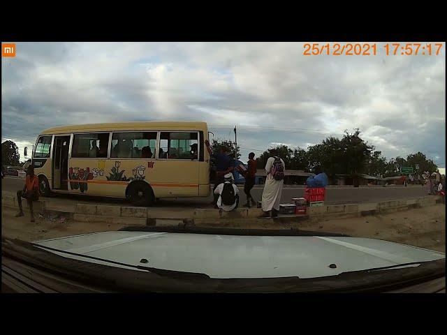 DashCAM: Trip to MIONO -  Beautiful Tanzania #Coastal Region