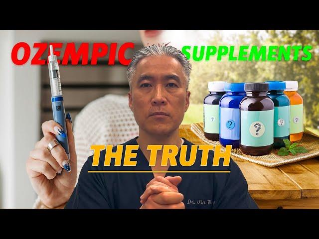 OZEMPIC vs 5 Natural Supplements. Truth Revealed.