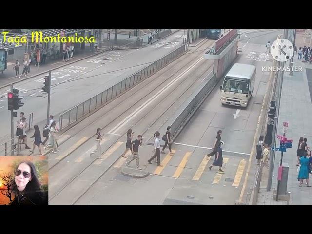 THE BUSY STREET OF CENTRAL HONG KONG||ADVENTURE#tagamontaniosa #adventure #ofw