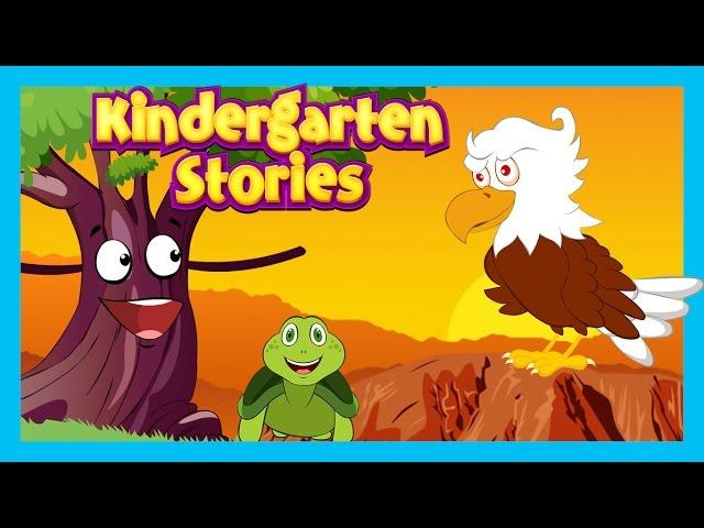 Kindergarten Stories - English Stories For Kids || Tia and Tofu Stories