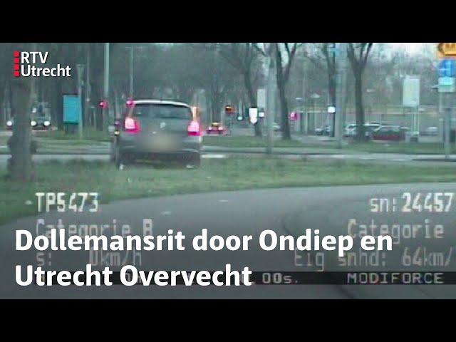 Bestuurder gestolen Volkswagen Polo doet er alles aan om aan de politie te ontkomen | RTV Utrecht