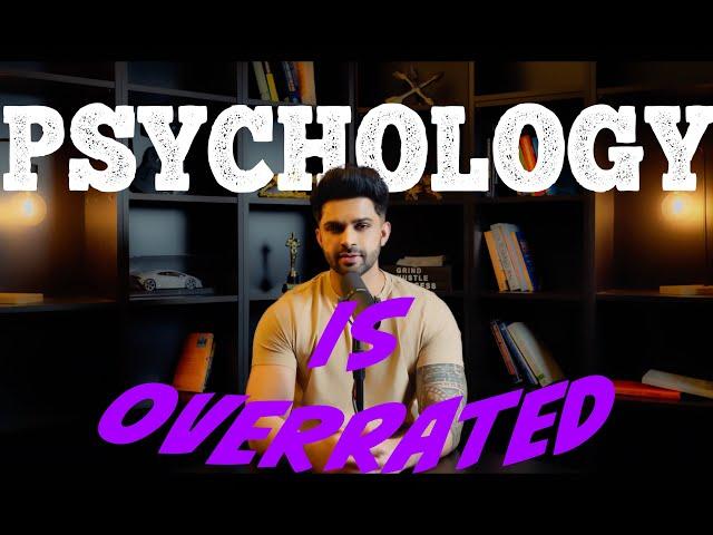 Psychology is overrated in trading