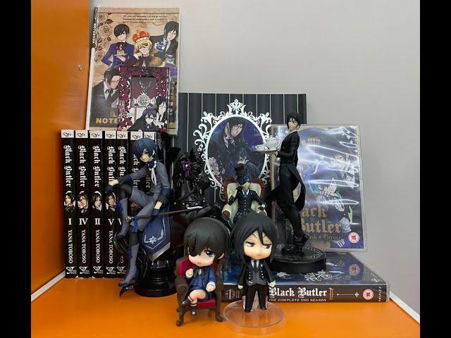 Kuroshitsuji or Black Butler Collection 2021 Update After 4 years