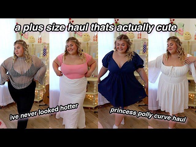 HONEST AF plus size try on haul *ft zero clothes that look like they are for grandmas*