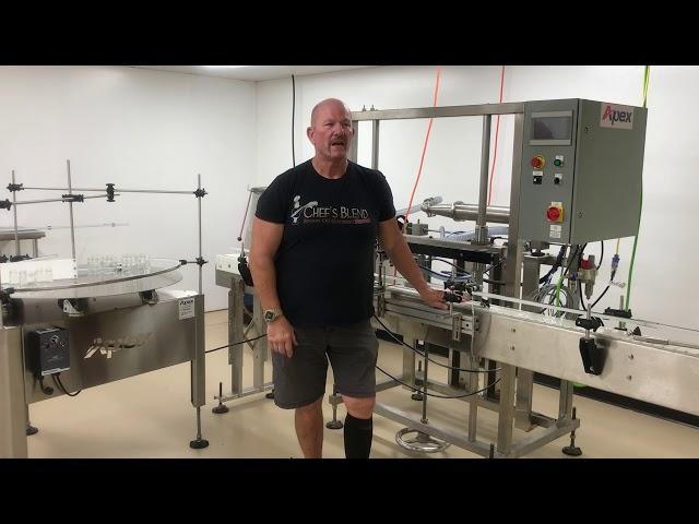 Apex Filling Systems Review - Jamie Clark, owner of Chef's Blends