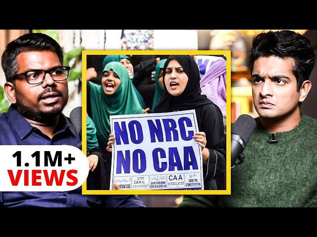 Reality of Muslims In India - CAA, Minority Status & Secularism - J Sai Deepak & BeerBiceps Discuss