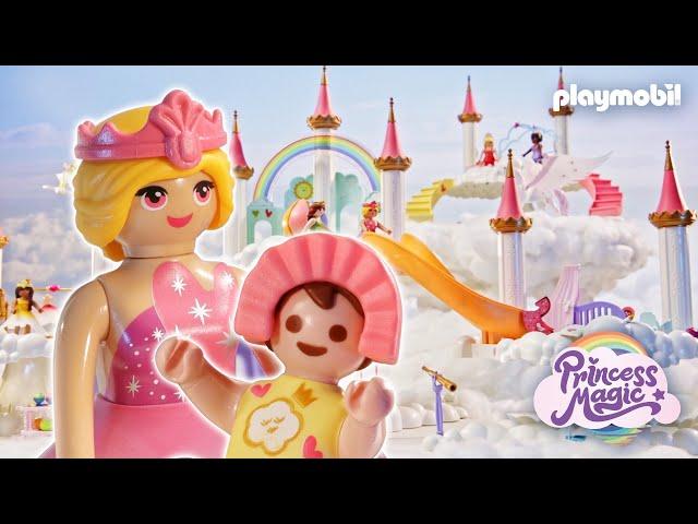 Princess Magic: Ein Wirbelwind im Regenbogenschloss  | PLAYMOBIL Kurzfilm