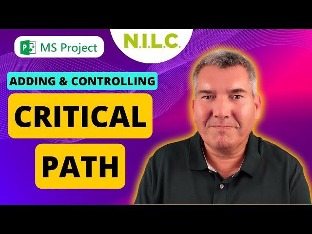 HOW TO Add and Control the Critical Path in Microsoft Project