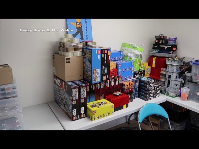 Building My Lego Room - week 12