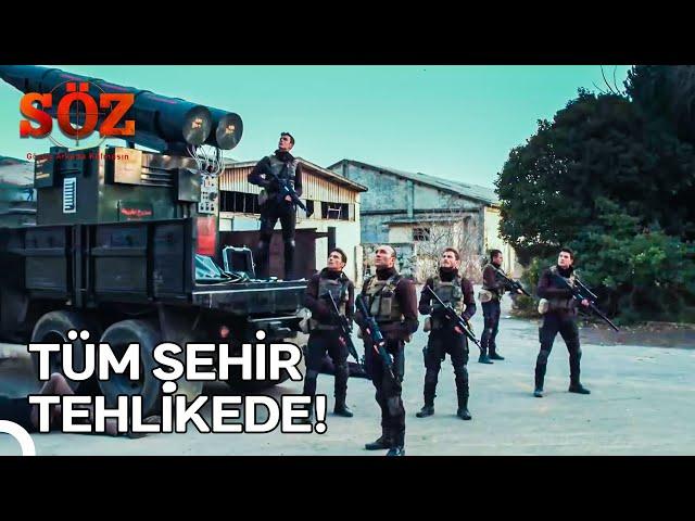 Tim Şehre Giden Füzeyi Durdurabilecek Mi? - Efsane Tim #45 | Söz