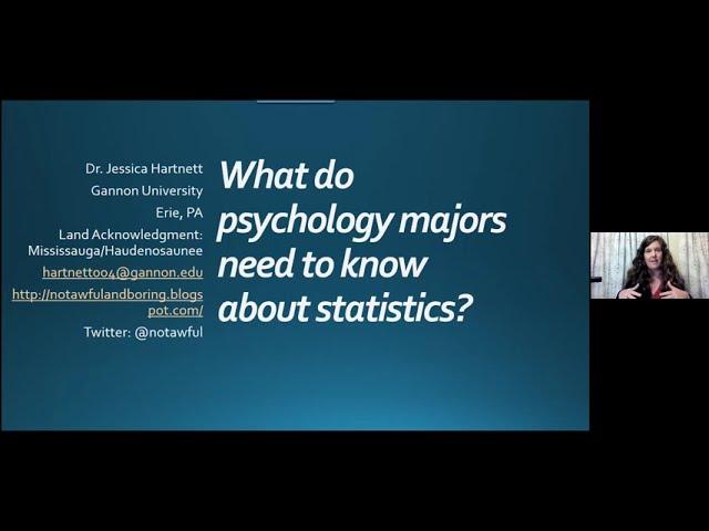 Jessica Hartnett Keynote | Teaching Stats in Psych, May 5 2021