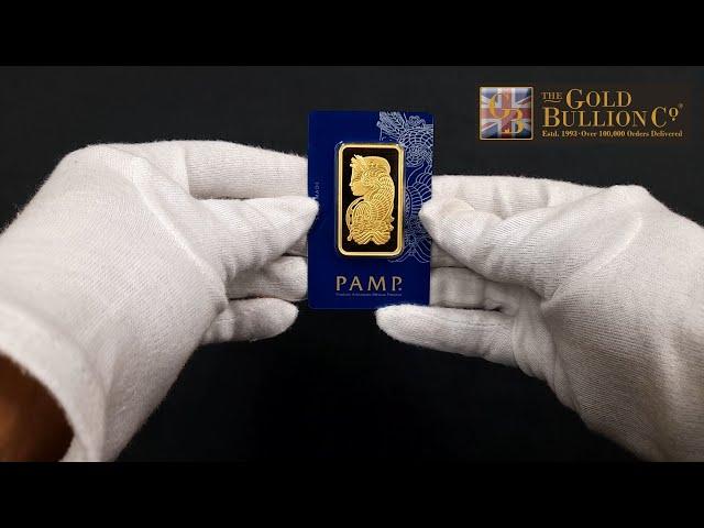 100g Gold PAMP Bar Suisse Lady Fortuna Veriscan I Buy Now