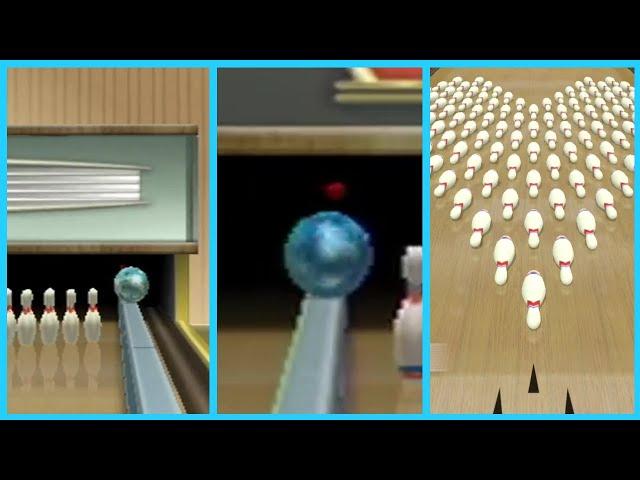 Evolution of the SECRET STRIKE in Wii Sports (2006-2022)