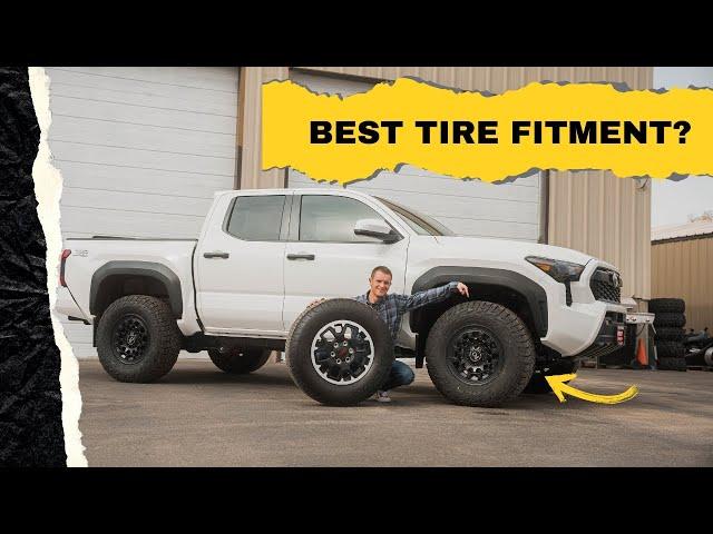 2024 4th Gen Tacoma Stock Tires vs Aftermarket