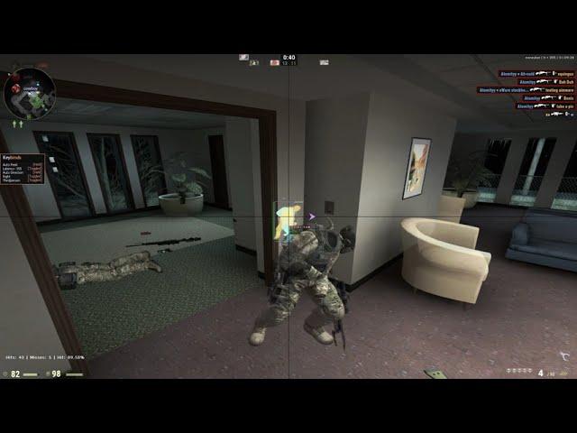 All families fall ft. moneybot BETA (8k)