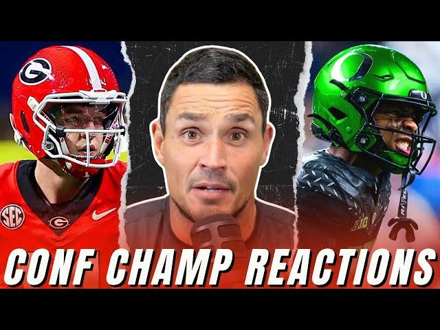 Penn State-Oregon, Georgia-Texas, Clemson-SMU, Iowa State-Arizona State, UNLV-Boise State REACTION