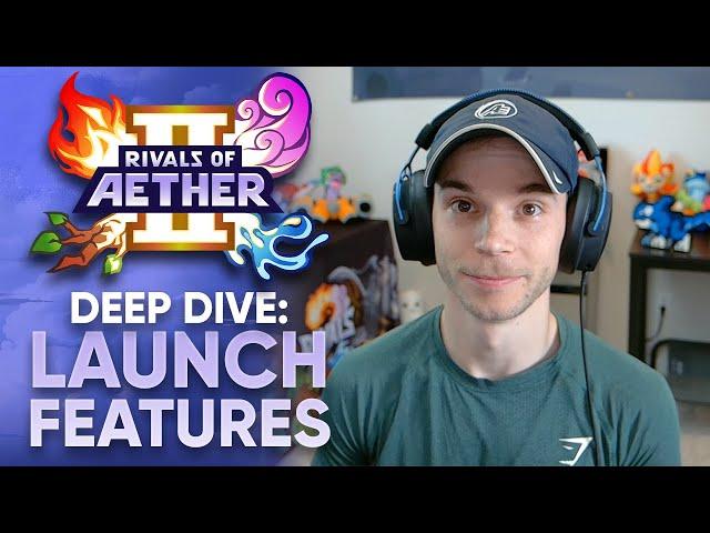 Rivals of Aether II Deep Dive:  Launch Features