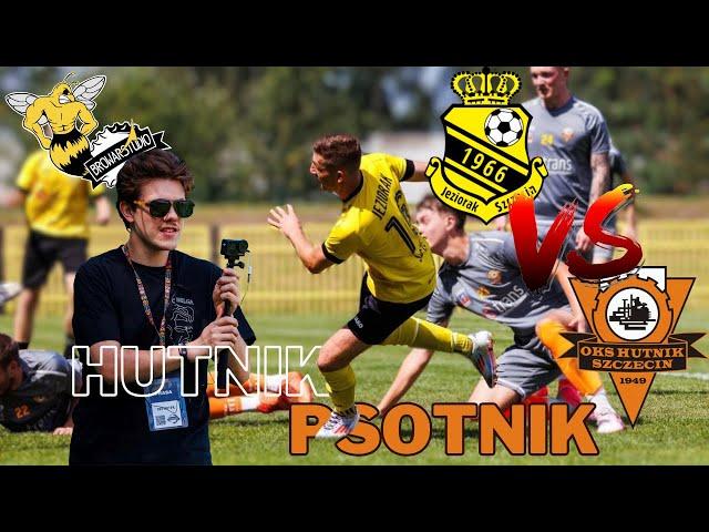 Hutnik Psotnik, czyli Derby Szczecina feat. SzerszeńTV (sparing)